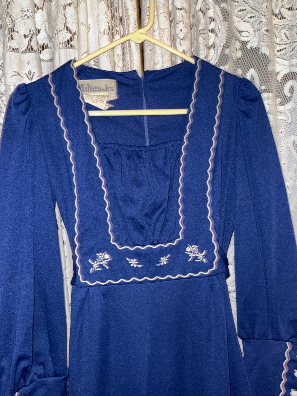 Vintage Mickey Jr of Calif. maxi dress 70’s - Picture 5 of 9
